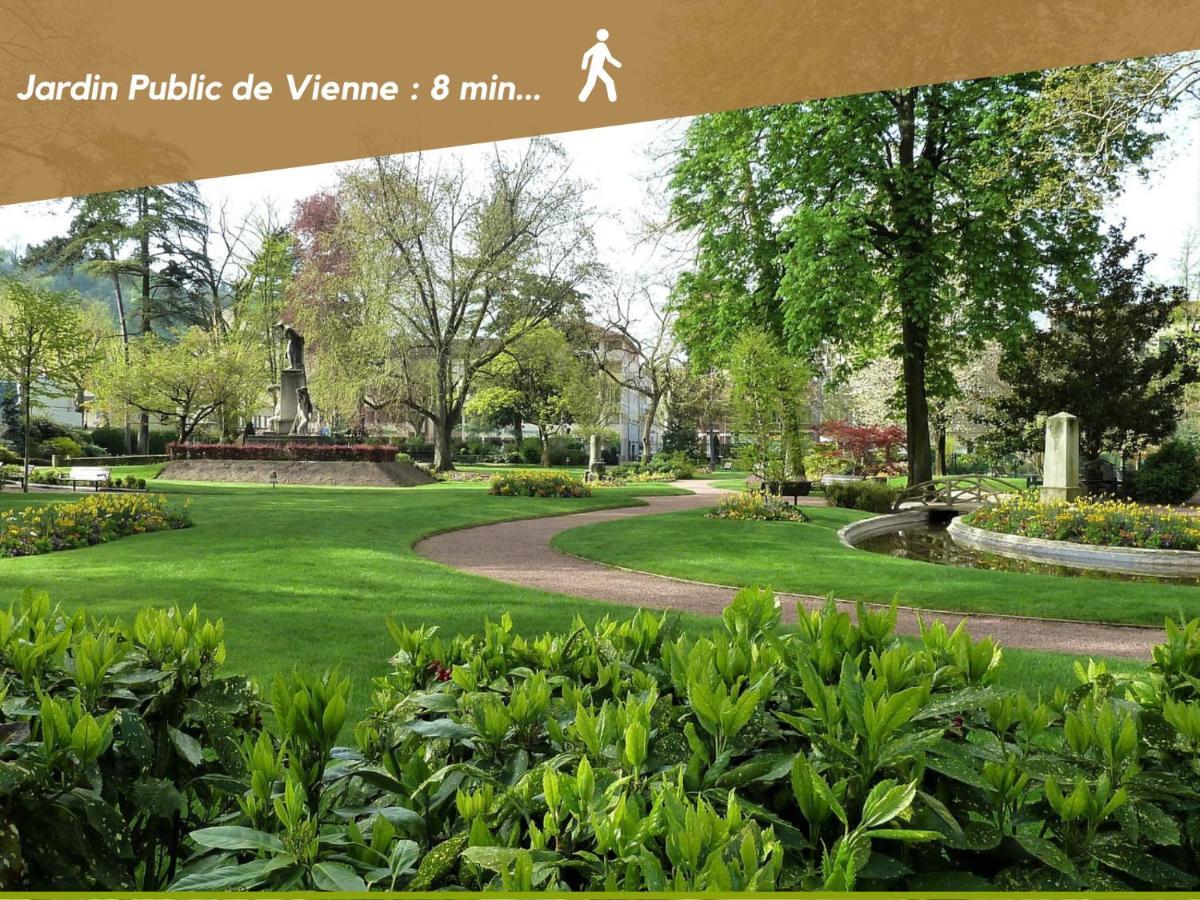 Apartamento La Petite Parenthese Vienna Authentica Vienne  Exterior foto