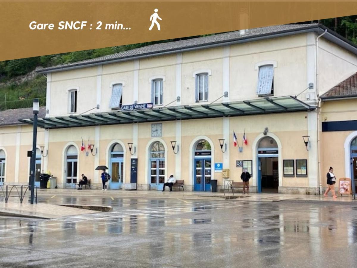 Apartamento La Petite Parenthese Vienna Authentica Vienne  Exterior foto